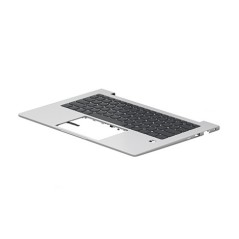 HP SPS-TOP COVER W/KB CP BL FR